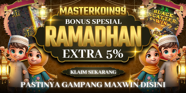 SPESIAL RAMADHAN MASTERKOIN99